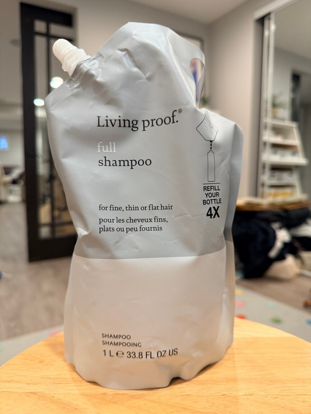Living Proof Full shampoo - huge 33.8 oz refill pouch!